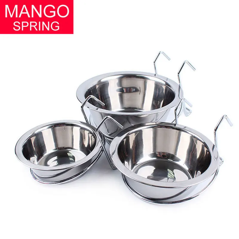 Горячий крючок на висячем еда чаша для кормления домашних животных Кролик Птица