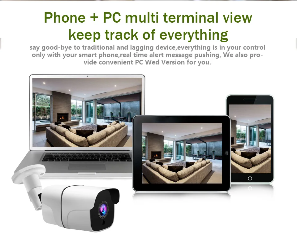 H.265 Ultra HD 5MP домашняя ip-камера безопасности, уличная Водонепроницаемая камера видеонаблюдения, камера обнаружения движения 25 м, ночное видение P2P