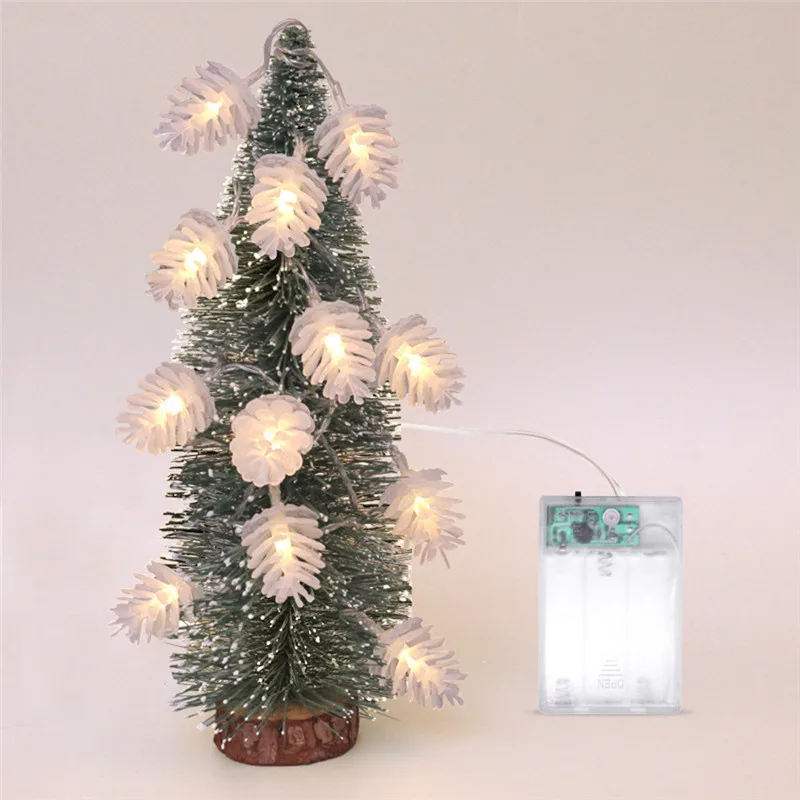 Warm White LED String Light Decorative Constantly Bright Glowing Lamp Lights Set string lights outdoor 40JA10 | Лампы и освещение