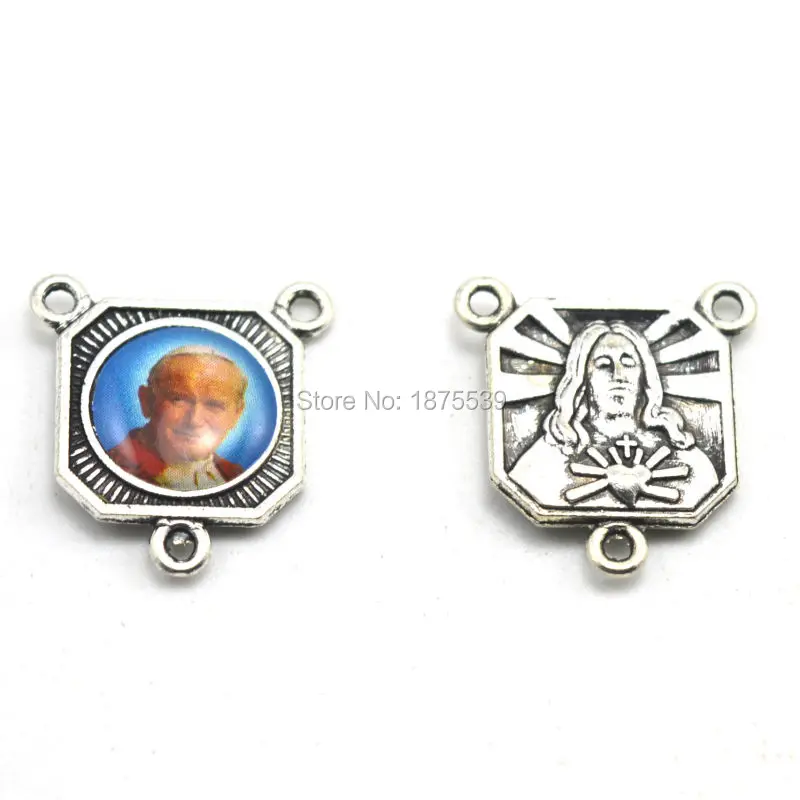 2016 модный квадратный металлический розальный центр с одной стороной капельным