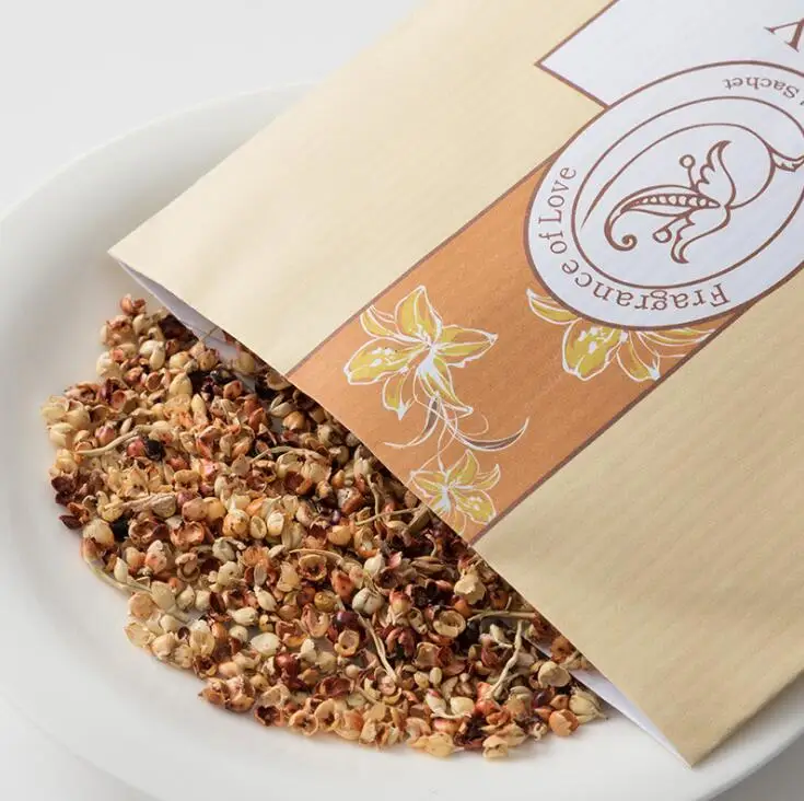 Натуральный висит специи гардероб саше освежитель воздуха ароматный шкаф Mouldproof