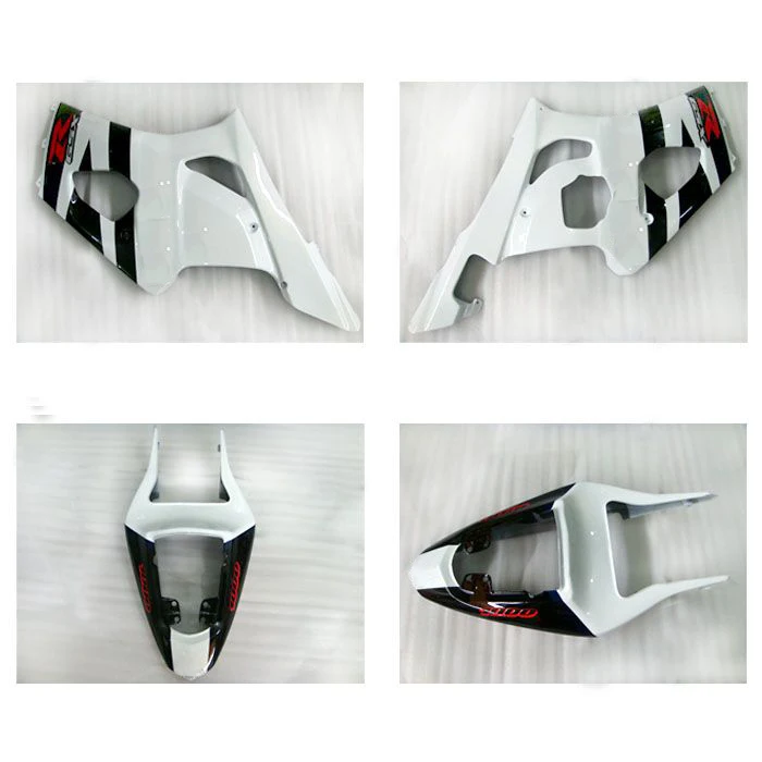 

Bodywork Fairing For Suzuki GSXR 1000 K3 2003 2004 Black Painted ABS Set [CK100]