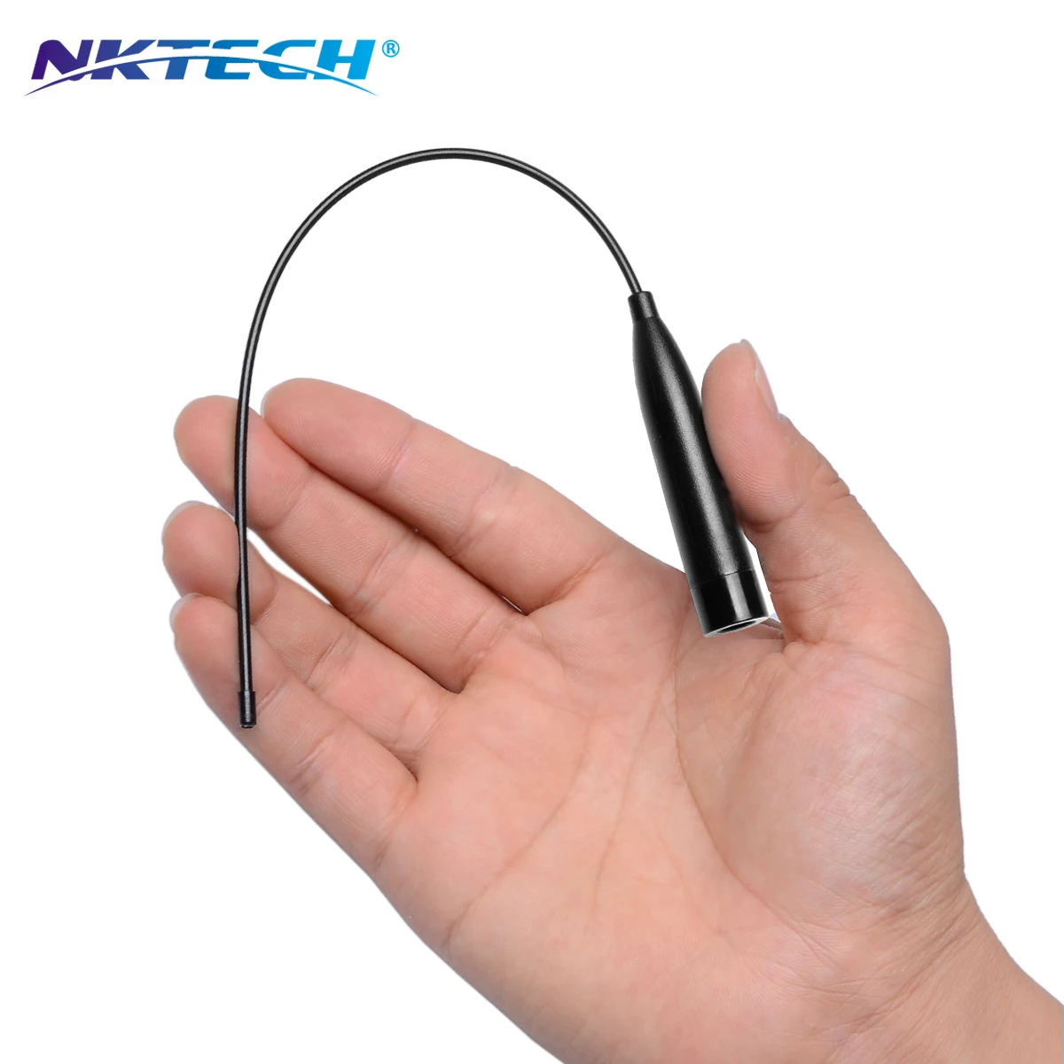 NK-920G 10W 222mm NKTECH sma-мужская антенна Dual Band для TYT MD-380 MD-390 gps MD-UV380 MD-UV390 TH-UV8000D TH-UV3R UV8000E Retevis RT82 RT3 GT-77S - Цвет: NK-920G 10W 222mm
