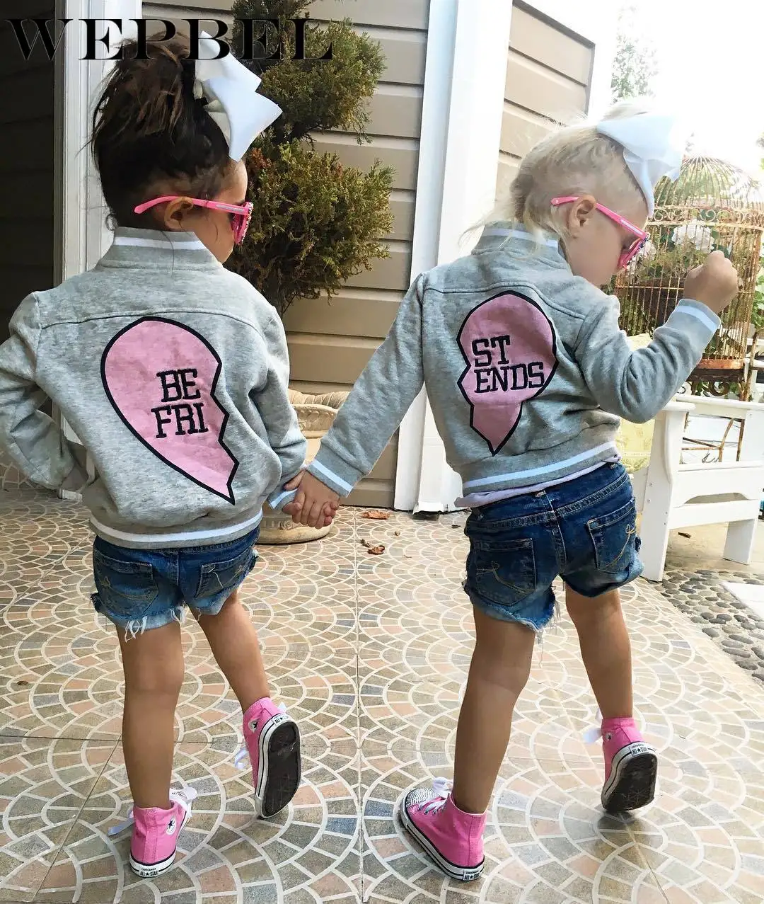 WEPBEL/Детская толстовка с капюшоном для малышей одежда маленьких мальчиков и