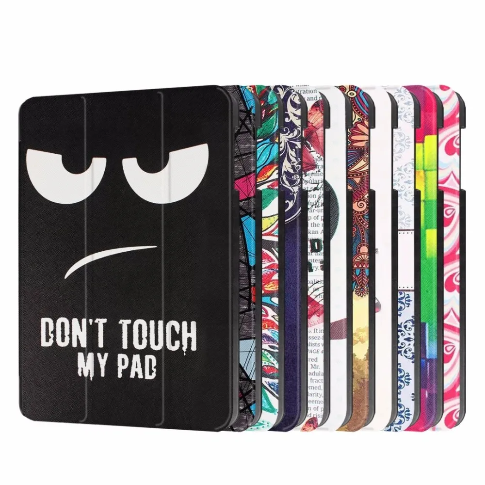 High quality PU Case Cover For Samsung Galaxy Tab A 10.1 2016 T585 T580 SM-T580 T580N +Stylus+ Screen Protector gifts | Компьютеры и