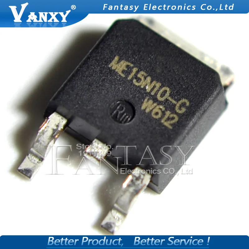 ТРАНЗИСТОР MOS FET 10 шт. от 252 ME15N10 TO252 15N10|fet transistor|mos fet transistormos |
