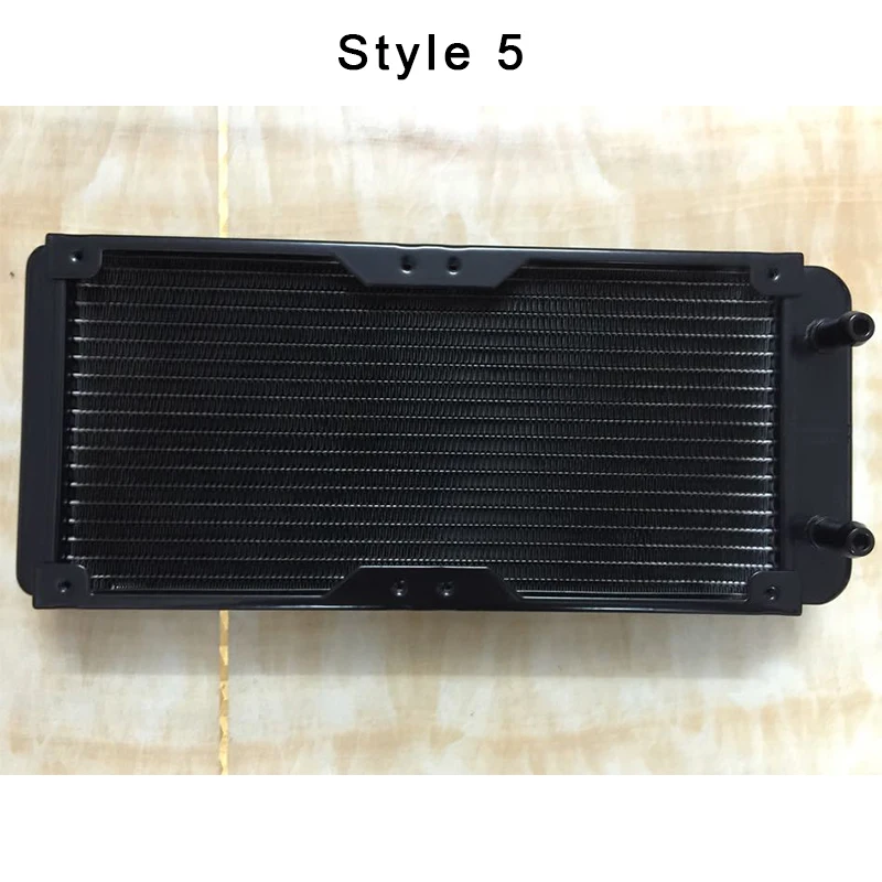 Алюминиевый радиатор для компьютера водяного охлаждения охладитель воды трубы