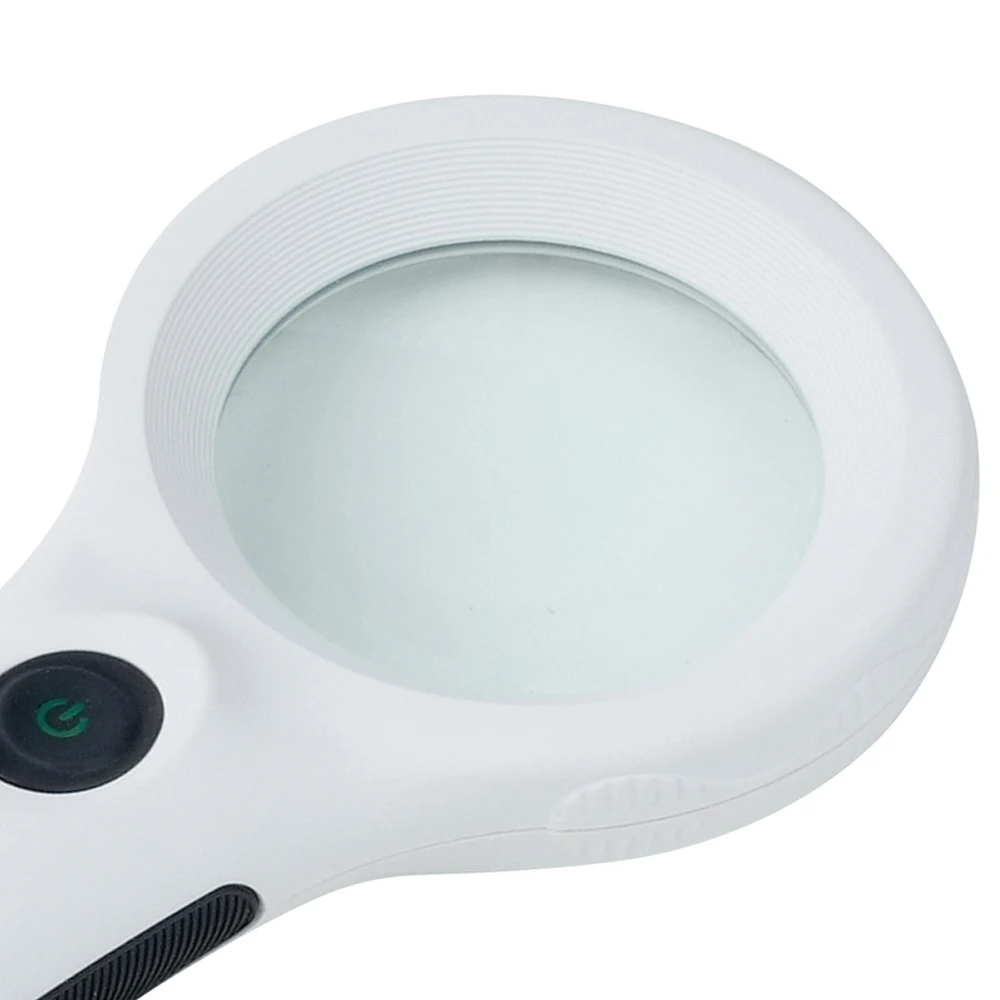 Pro'sKit MA-019 3X мини карманные светодиодные фонари ручное увеличительное стекло