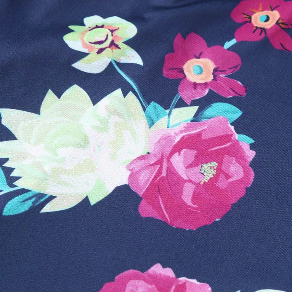 

Summer Shorts Women 2019 Fashion Women Floral Printed Elastic Waist Beach High Waist Shorts Casual Mini Short feminino Hot SO3