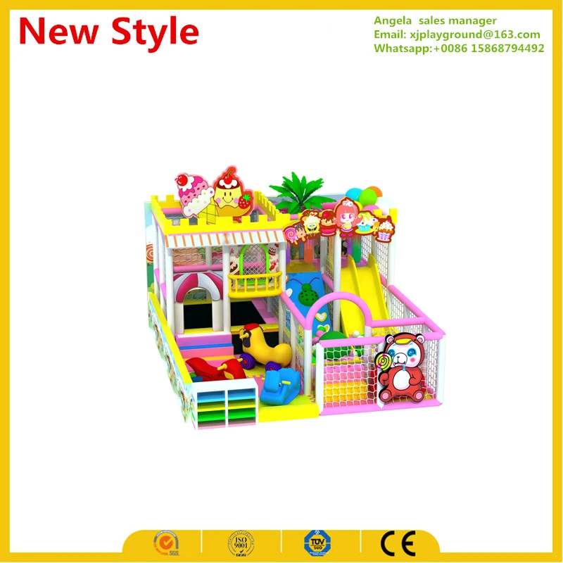 2017 детская Коммерческая крытая игровая площадка для продажи|indoor playground|playground