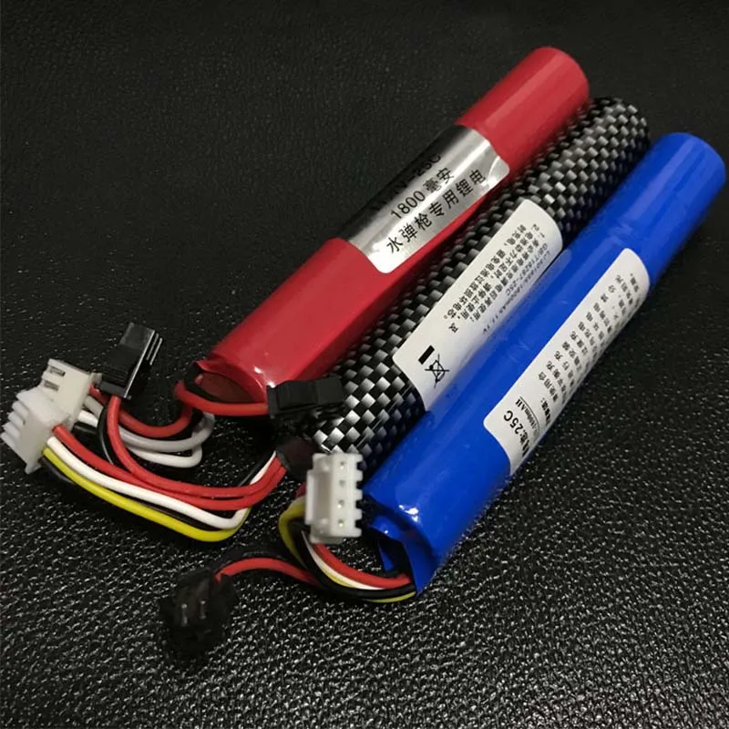 

Zhenduo toy Gel Ball Blaster 11.1V 1800AH 25C Battery for Water Gun Modified Outdoor