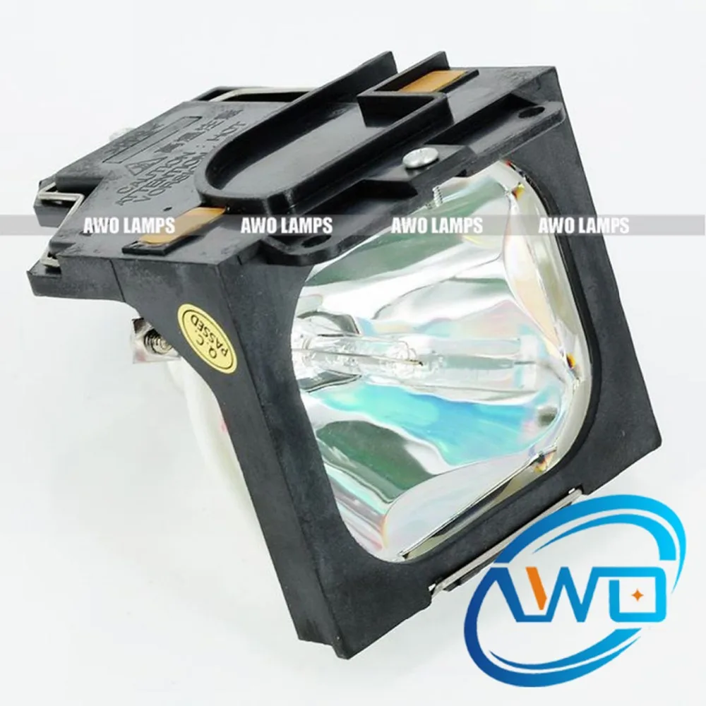 AWO TLPLU6 сменная лампа с корпусом для TOSHIBA TLP-470Z/471/471Z/660/661/470A/470 K/471A/471 K/660E/661E |