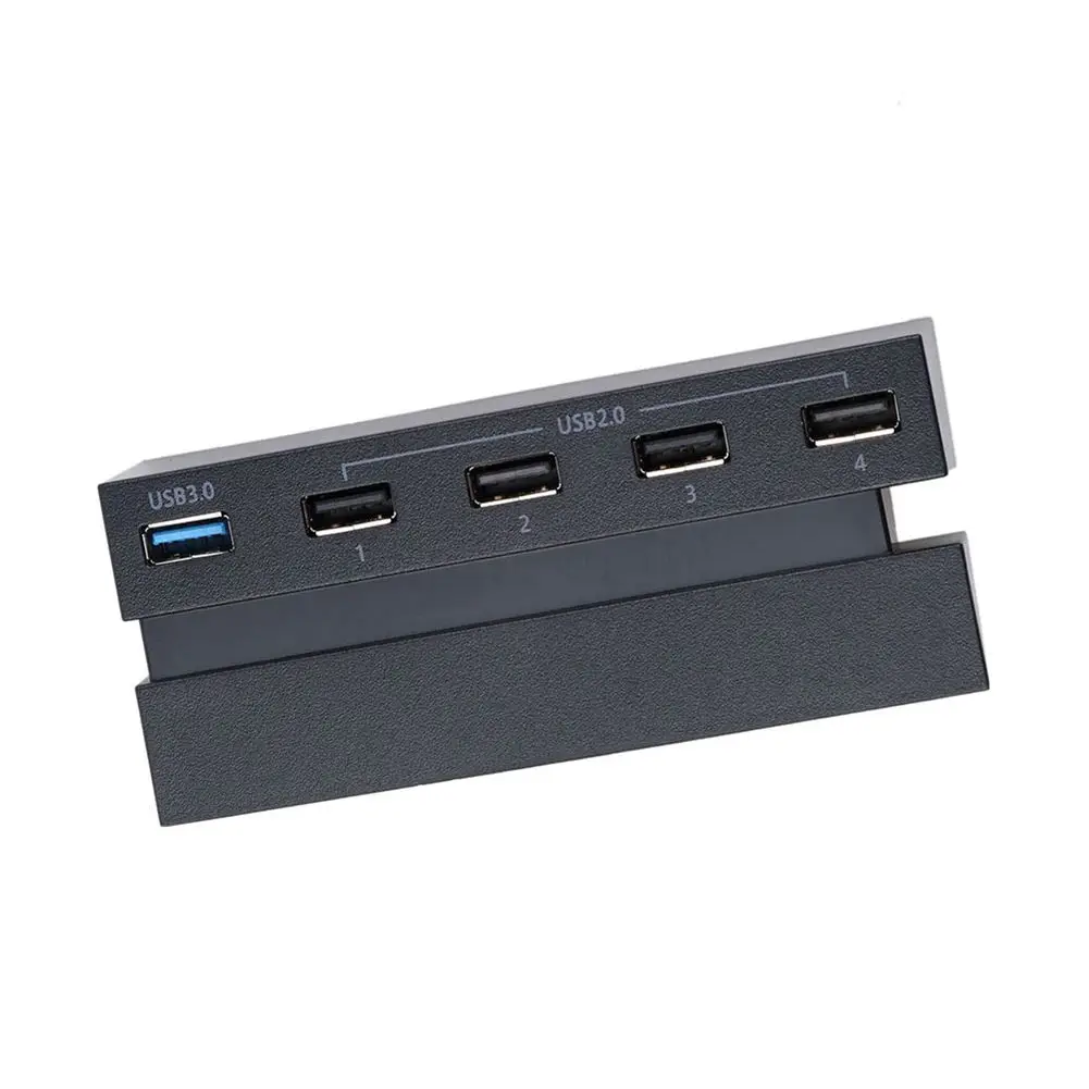 Новый 5 портов USB 3 0 2 концентратор Высокоскоростной адаптер беспроводной для Sony PS4