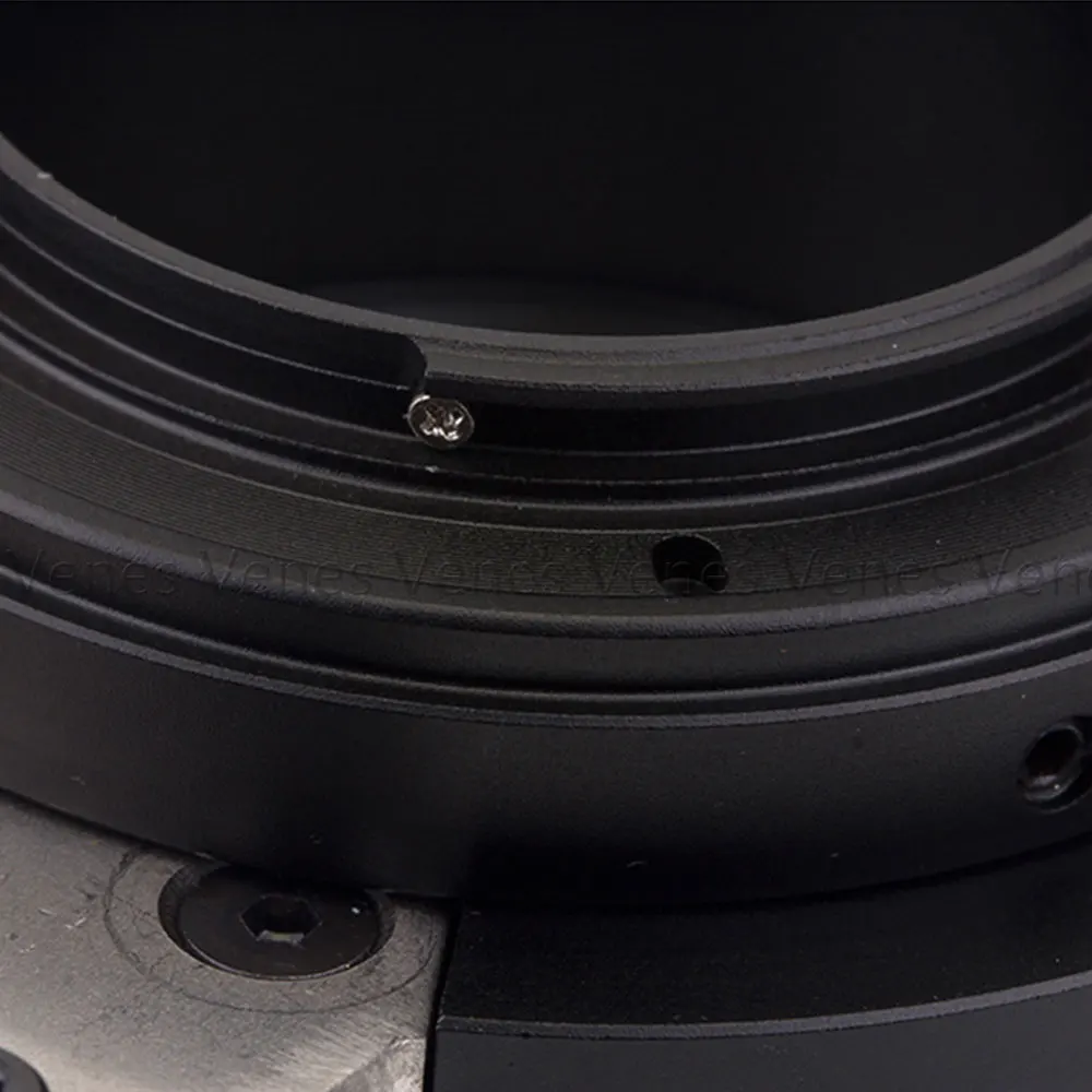 Venes B4-FX, Адаптер штатива для объектива B4 2/" для Canon для Fujinon ENG объектив для камеры Fujifilm X