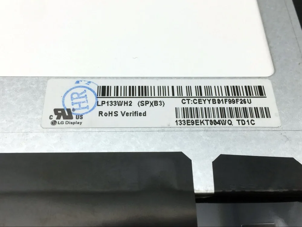 13 3 Lcd сенсорный экран в сборе для HP Pavilion x360 13-s100nj 13-s195nr 1366x768 LP133WH2 (SP) (B3) | Компьютеры
