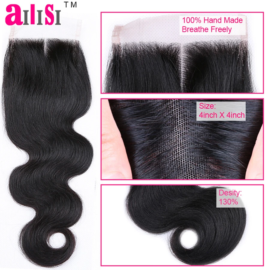 Индийский Девы Волос С Закрытием Объемная Волна Человеческих Weave Связки дешевые