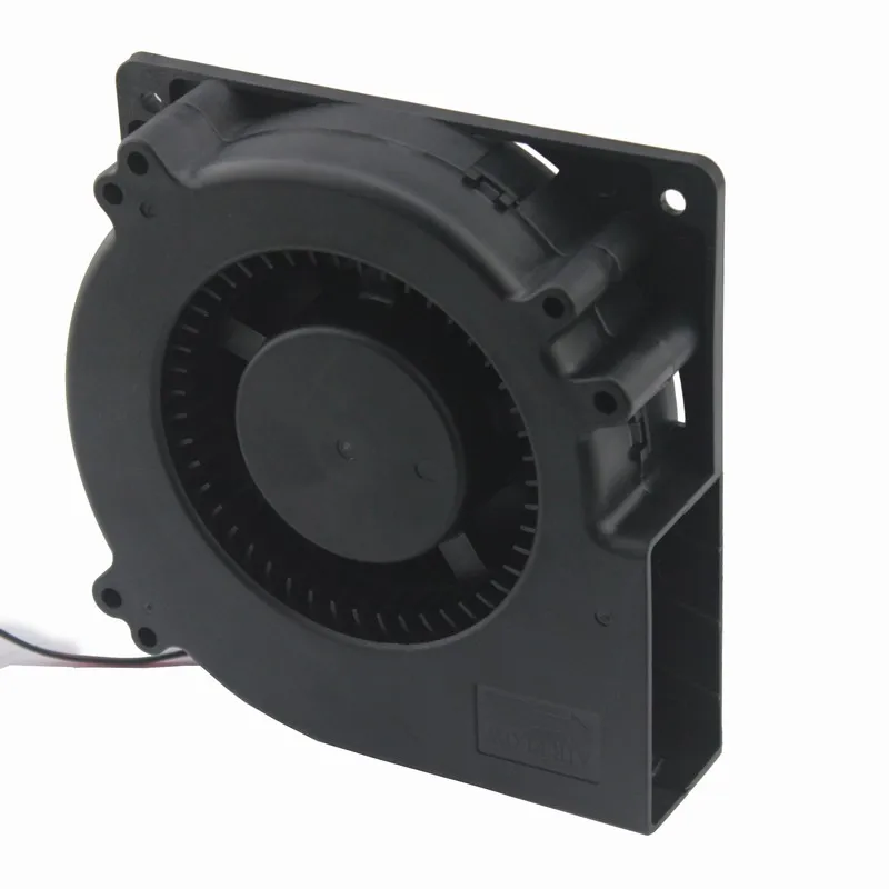 Gdstime 1 шт. 12 см 120x120x32 мм вентилятор 48 в двойной шариковый подшипник 0.35A DC бесщеточный вентилятор охлаждения 120 мм x 32 мм Большой кулер 2 Pin