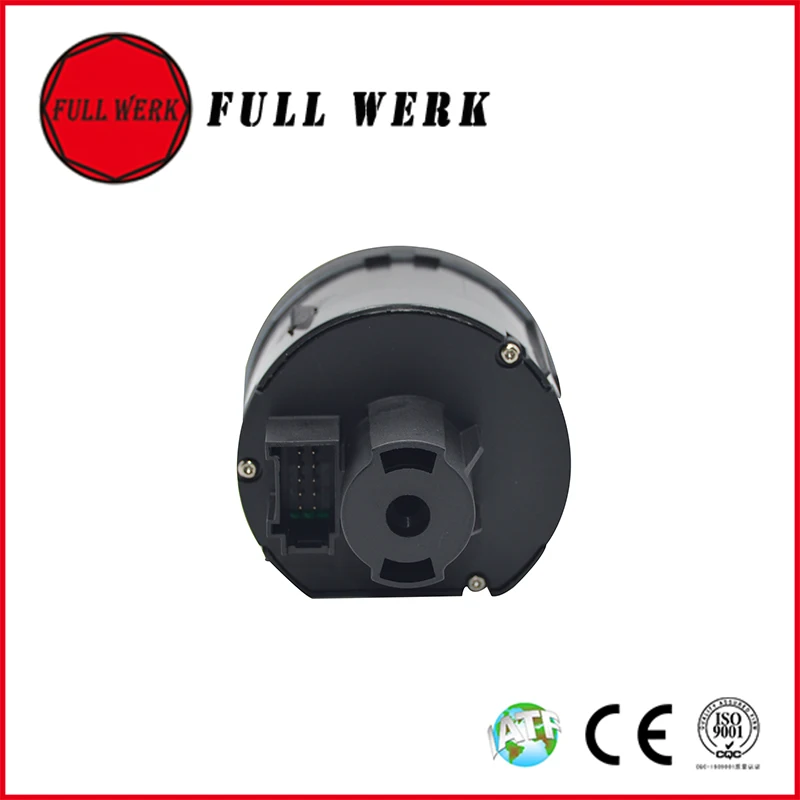 1 шт. хромированный переключатель автомобильных фар противотуманных 5ND 941 431C / 3C8