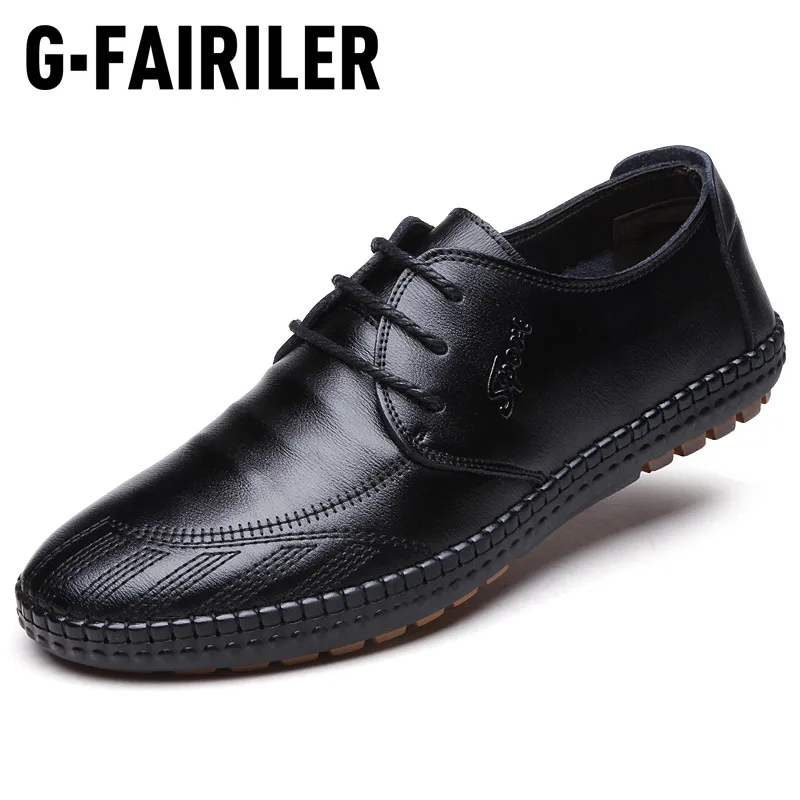 Мужская обувь chaussure homme кожаные лоферы Masculino Adulto слипоны на плоской подошве