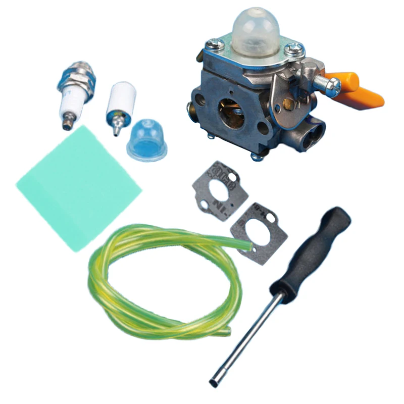 Простой в установке Карбюратор carb для Homelite Ryobi 26cc 30cc триммер Zama C1U-H60 3080540 Замена