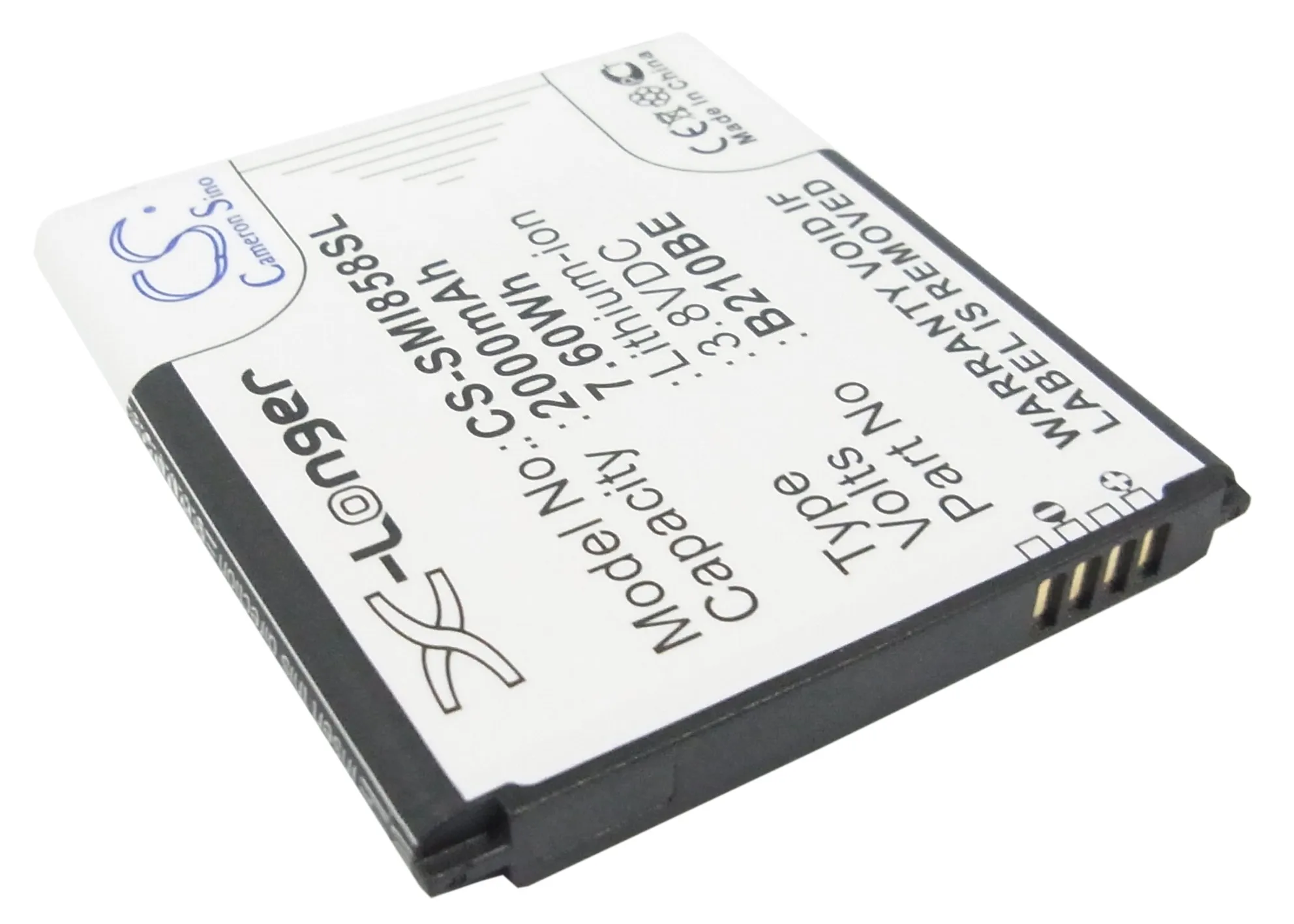Cameron sino Новый аккумулятор для samsung B210BC B210BE B210BU мобильный смартфона|Аккумуляторы