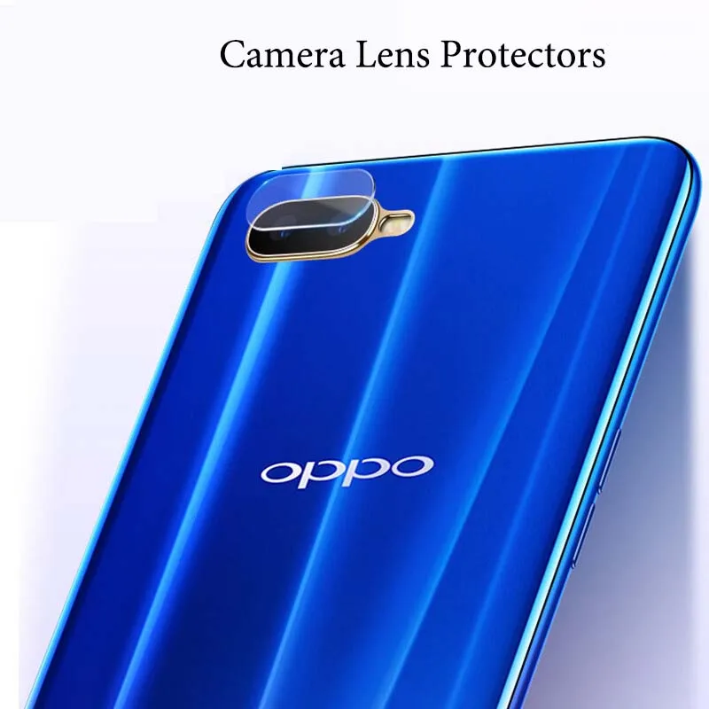 MicroData 2 шт. для OPPO Realme объектив камеры закаленное стекло 2.5D Защитная пленка экрана