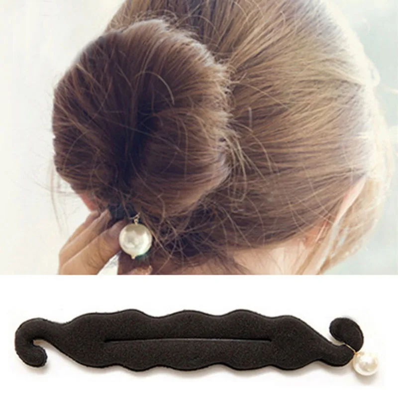 Заколка для волос 24 см аксессуары Женский волшебный Поролоновый спонж сделай сам