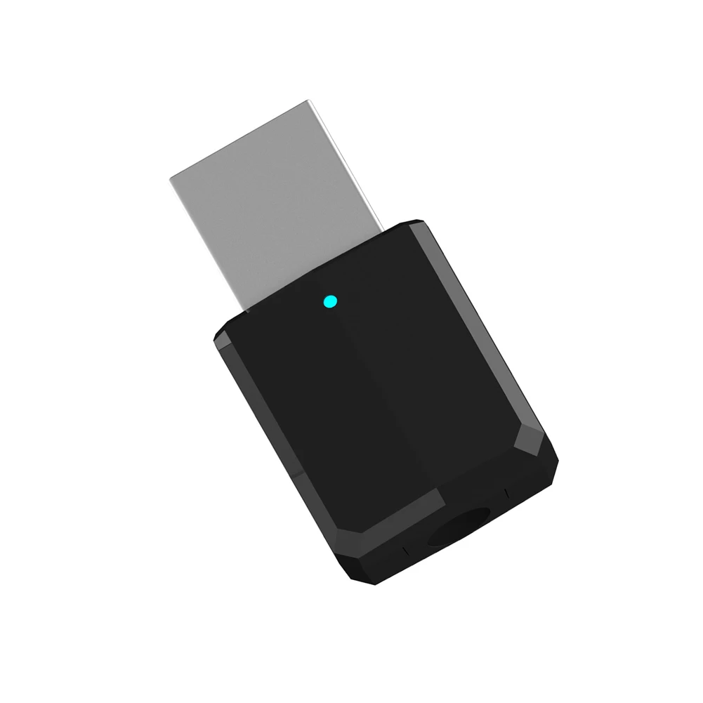 Беспроводной Bluetooth аудио передатчик приемник 2 в 1 USB автомобильный AUX адаптер для