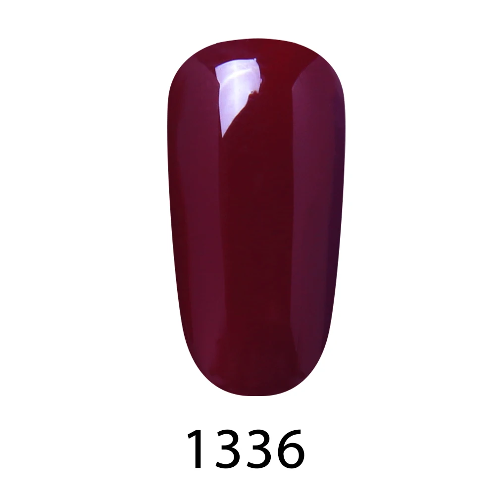 1336 Elite99 10ml UV Gel Nail Polish Soak Off Primer Gel Polish Top Base Coat Needed Gel Lacquer Semi Permanent Nail Art Manicure Gel - Цвет: 1336