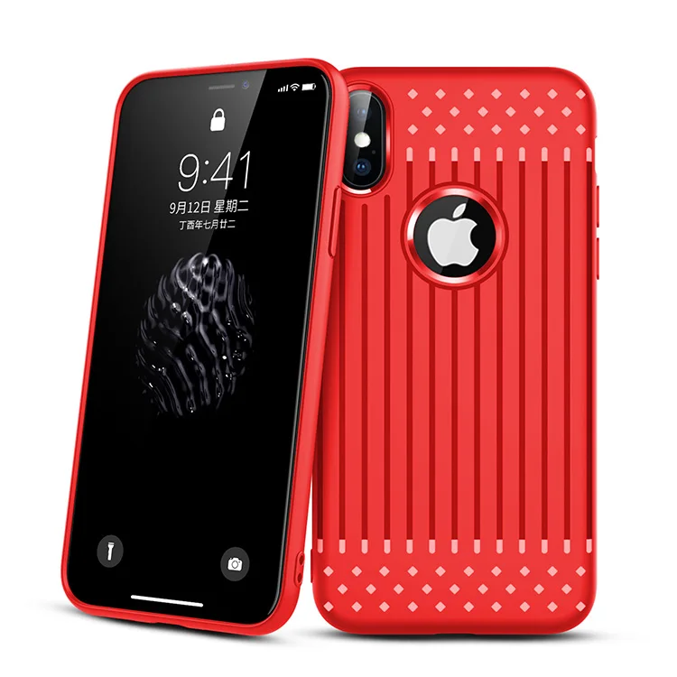 100 шт. Accessfine чехол для телефона iPhone XS Max XR X 6 7 8 плюс Чехол противоударный мягкий ТПУ