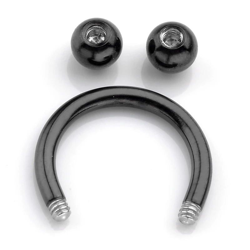 Кольцо для пирсинга носа унисекс 14 г (1 6 мм)|hoop nose|nose piercingjewelry piercing |