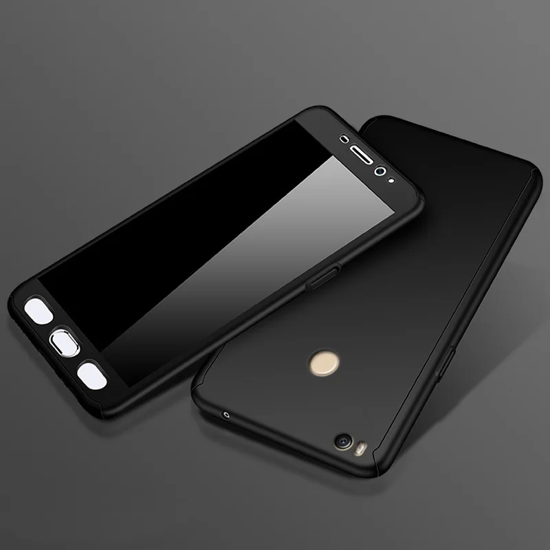 360 Полный Чехол для Xiaomi Mi Max 2 телефон задняя крышка принципиально с закаленным