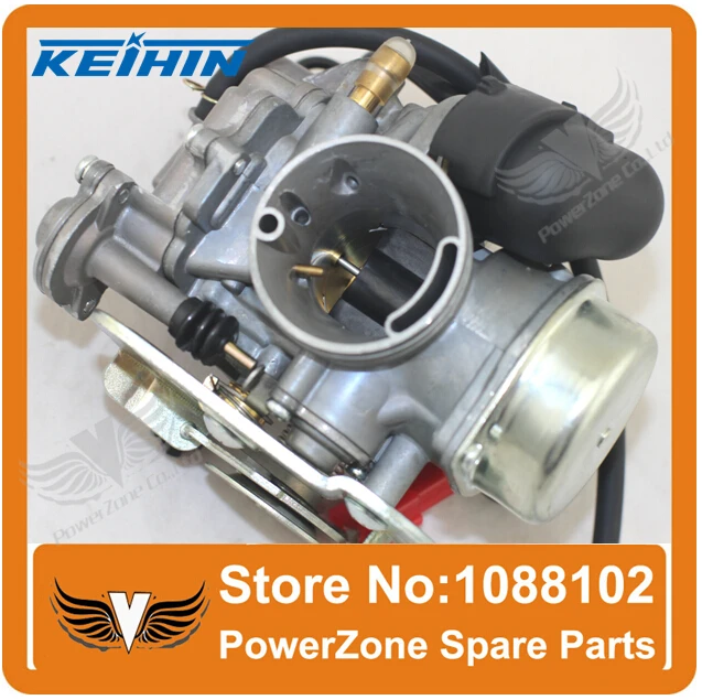 Keihin CVK карбюратор подходит Feishen FS 300cc на квадроциклах Go Kart багги бесплатная