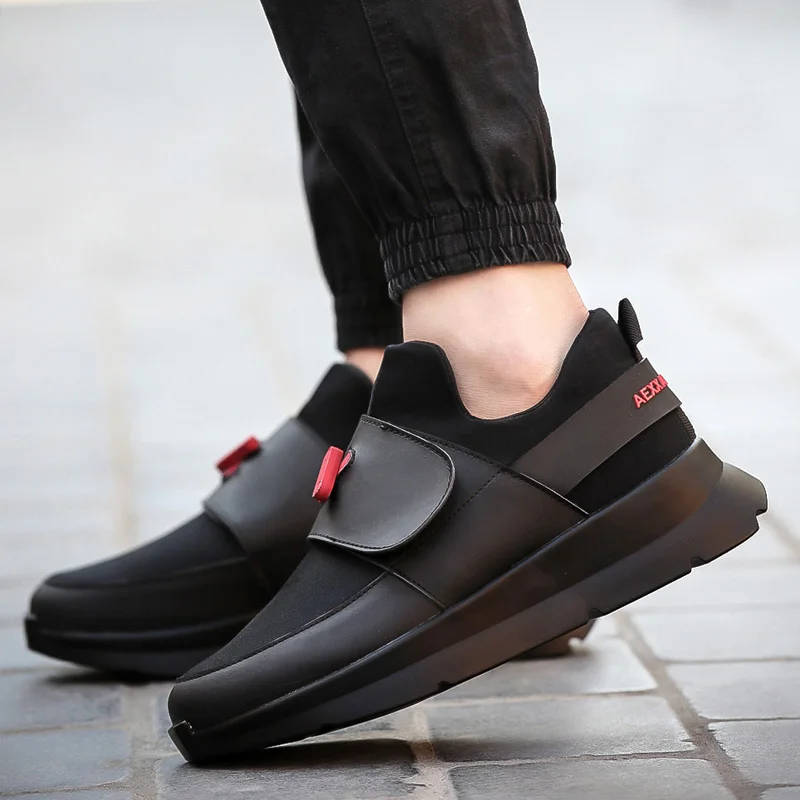 New Patchwork Unisex Shoes Casual 2016 Fashion Trainers Breathable Outdoor Walking Shoe Wedge Platform Sport Suede Leather | Обувь