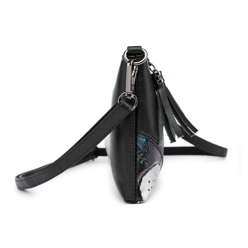 Модные лоскут Цветочные плеча Crossbody Сумки женские роскошные Для женщин сумки