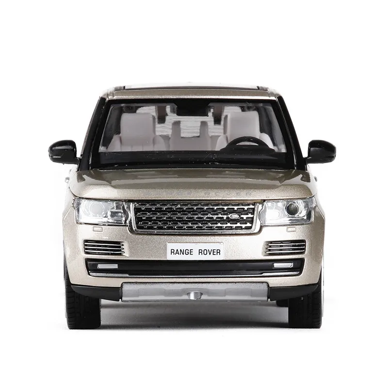 Моделирование 1:24 Range Rover SUV модель автомобиля из сплава Детская Подарочная звук и