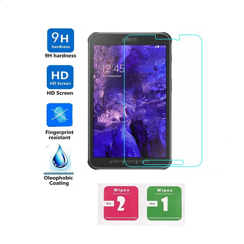 9H Защитная Пленка премиум класса из закаленного стекла для Samsung Galaxy Tab Active T360 T365