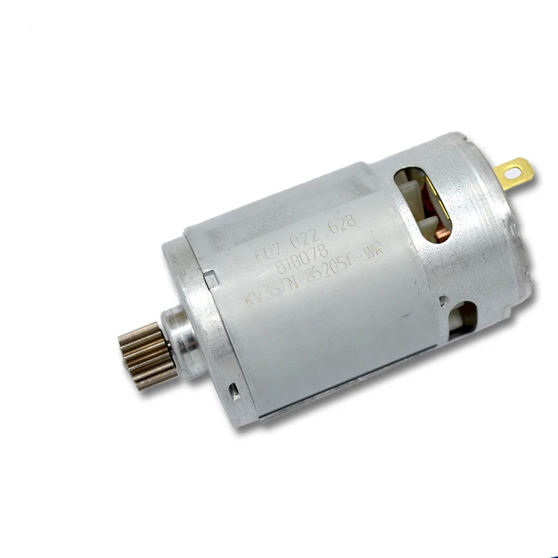 Оригинальные части 10,8 V литиевая батарея Зарядка дрель TSR1080-2-LI мотор постоянного тока 15 зубчатая передача