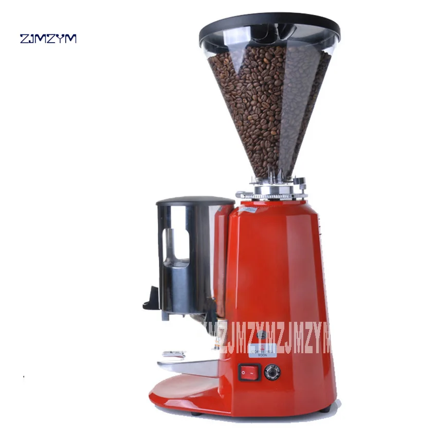 

New Arrival 900N professional Italian grinding machine commercial electric grinder coffee shop dedicated grinding machine 220V