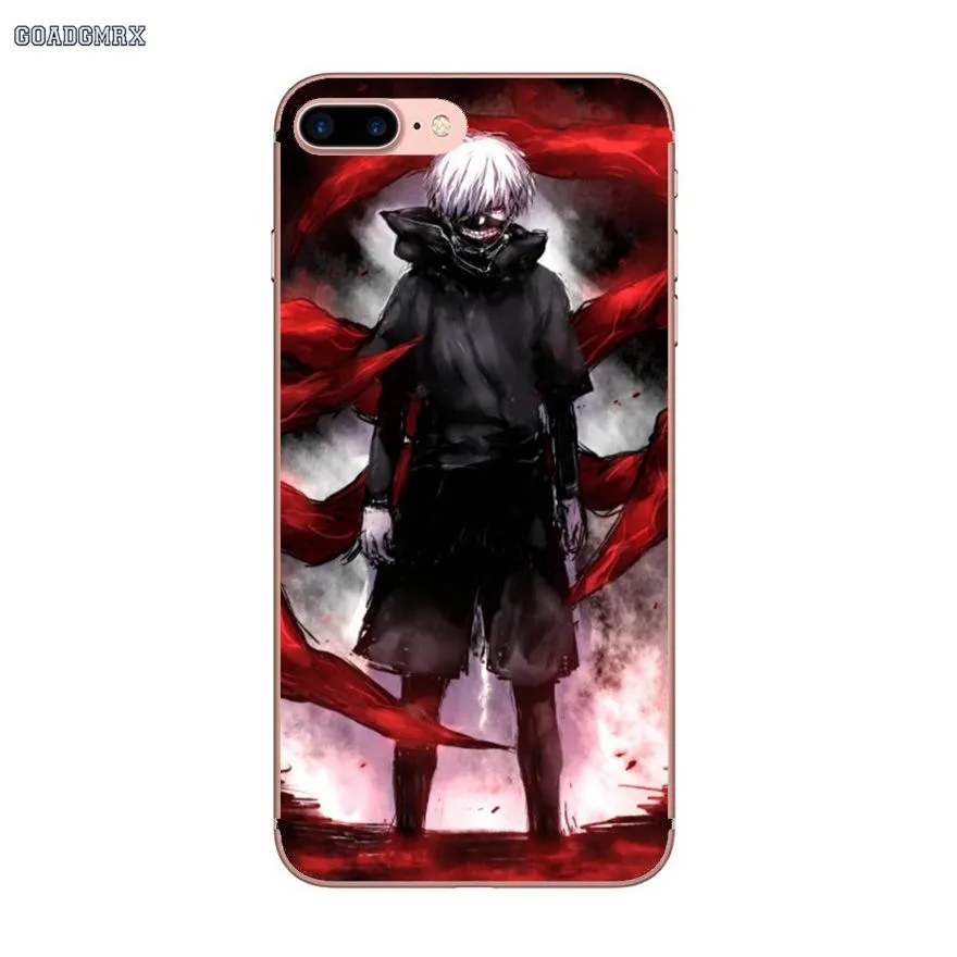 Прозрачный чехол из ТПУ Tokyo Ghouls Anime для Huawei Honor 6 Play 4C 5C 5 7X 8 9 Lite 5A 6A 6C Pro Y3 Y5 Y6 II Mate 7