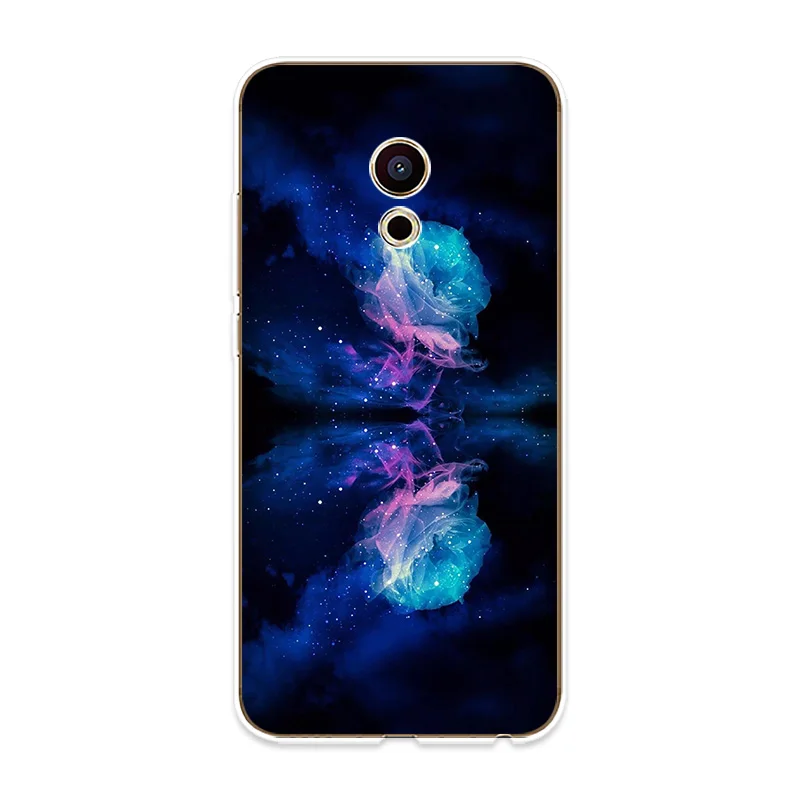 YZ7 Чехол для Meizu Pro 6 5,", силиконовый чехол для Meizu Pro6 Plus, мягкий чехол для Meizu Pro 6 Plus 5,7", Чехол Для Телефона - Цвет: YZ7