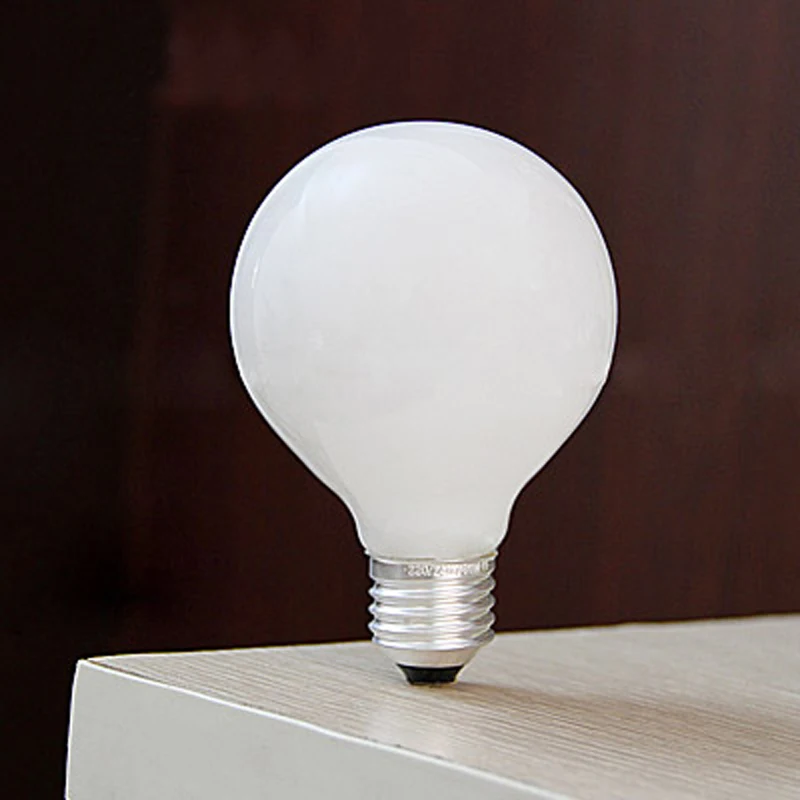 1 шт. большой высокое качество стекла яркий белый свет лампы Лампы накаливания G95