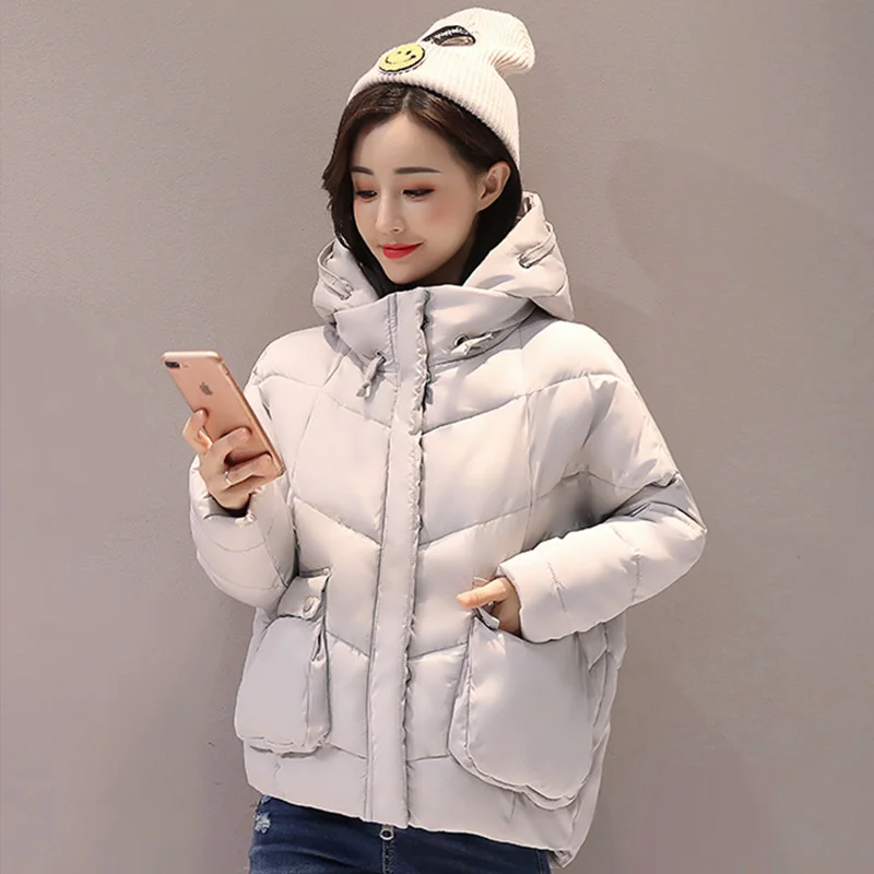 2018 New Fashion Warm Winter Jacket Women Plus Size Loose Parkas Female Thick Hooded Womens Jackets and Coats | Женская одежда
