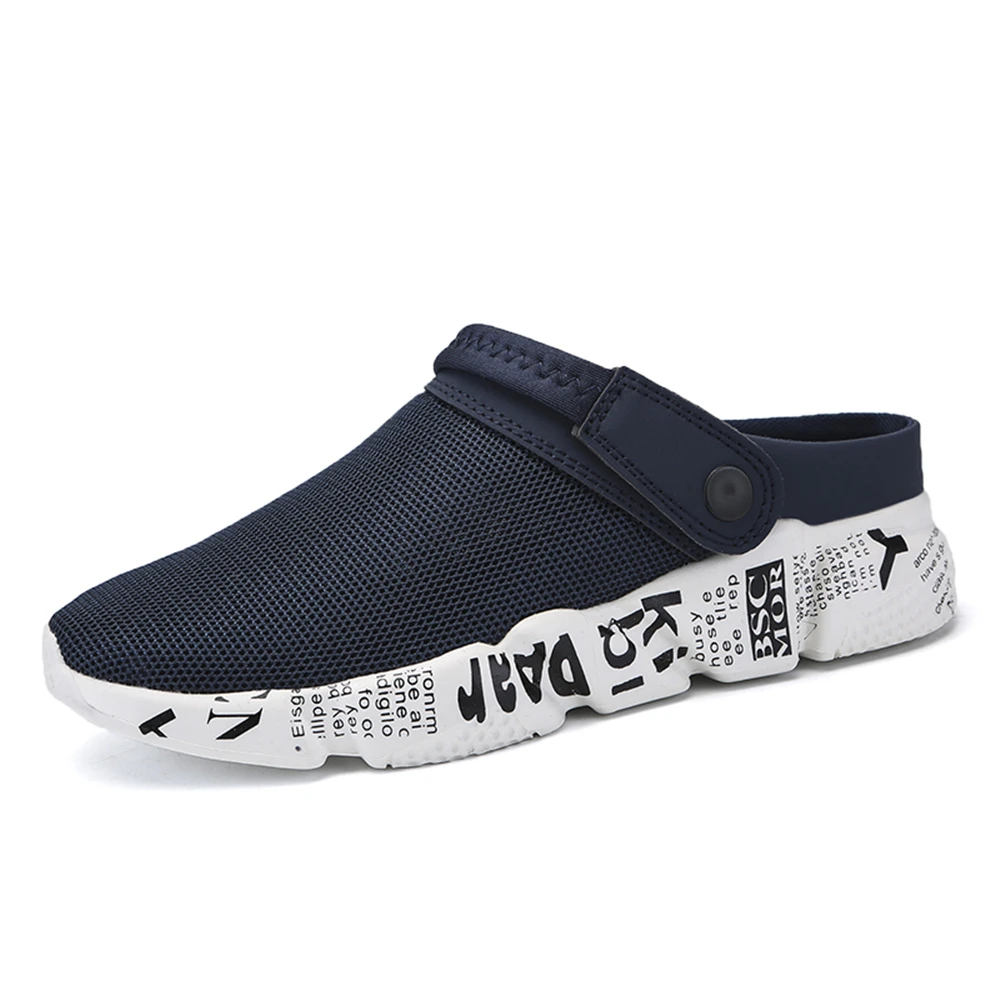 Высококачественные мужские кроссовки новинка 2019 дышащая Летняя мужская обувь