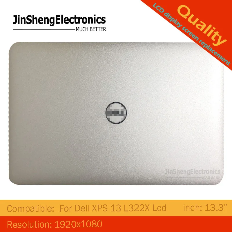 ЖК-дисплей 13 3 дюйма для DELL XPS L322X стеклянная задняя крышка петли дигитайзер в
