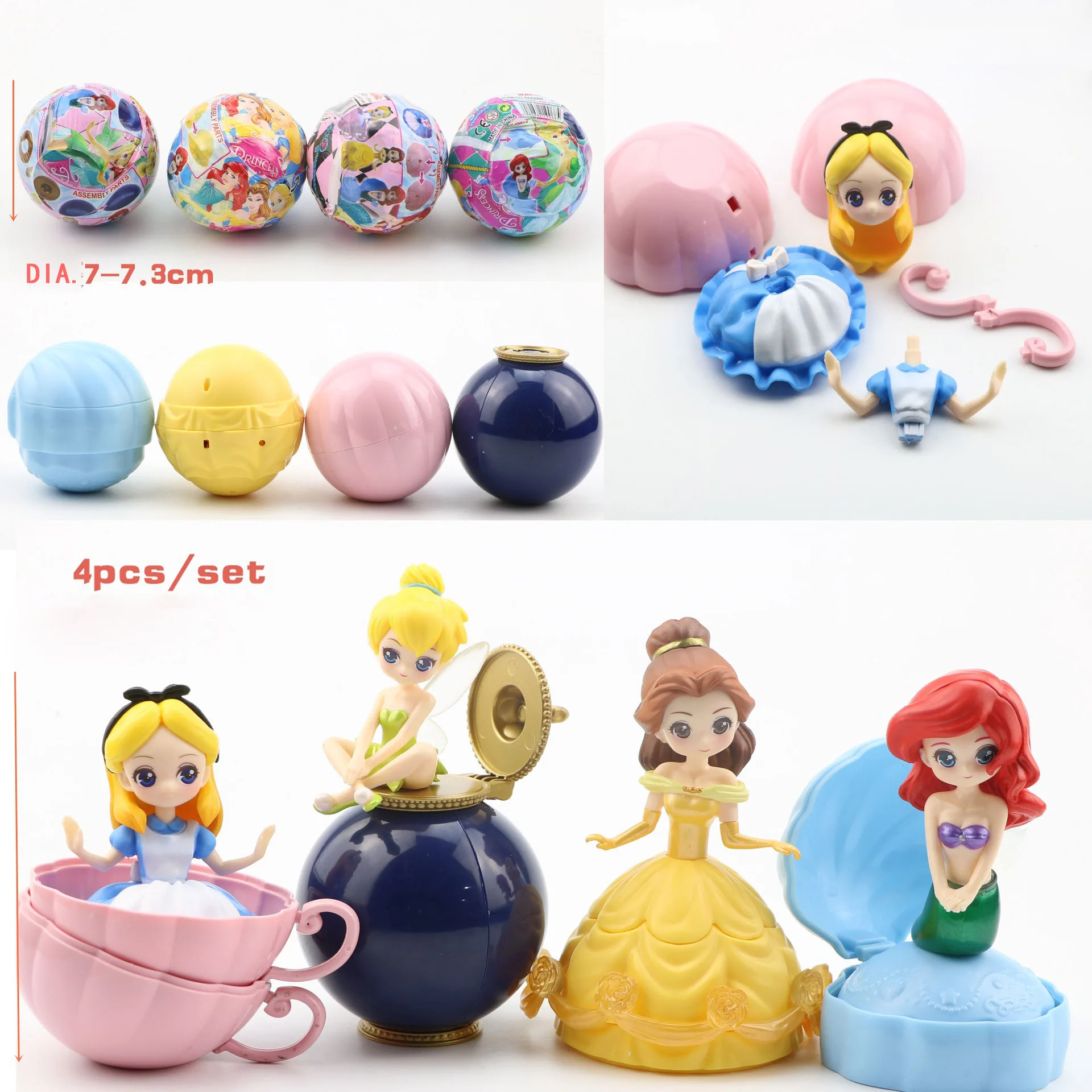 Экшн игрушка Диснея фигурки 4 шт./компл.|Игровые и трансформеры| |