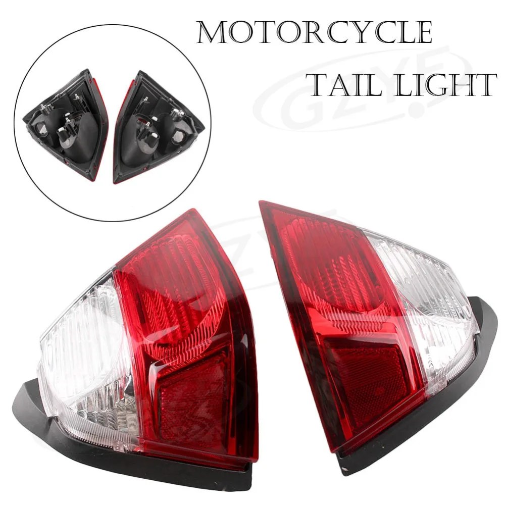 Для Honda Goldwing GL1800 хвост светильник задний защитная крышка объектива 2006 2007 2008 2009 2010