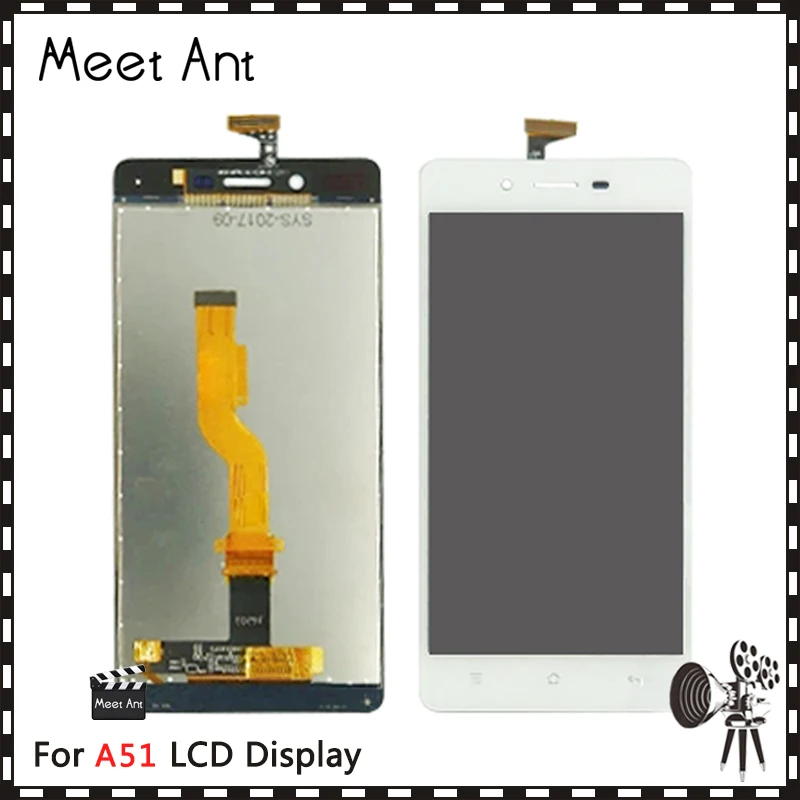 

High Quality 5.0" For Oppo A51 LCD Display Screen With Touch Screen Digitizer Assembly