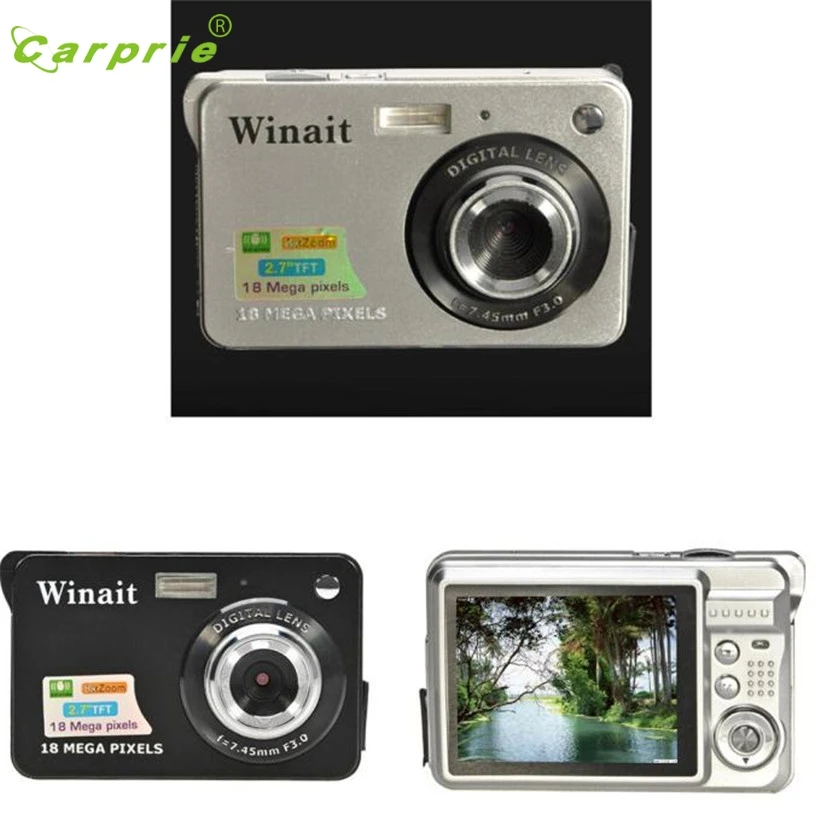 CARPRIE 18 мегапикселей CMOS 2,7 дюймов TFT lcd экран HD 720P Цифровая камера Прямая поставка
