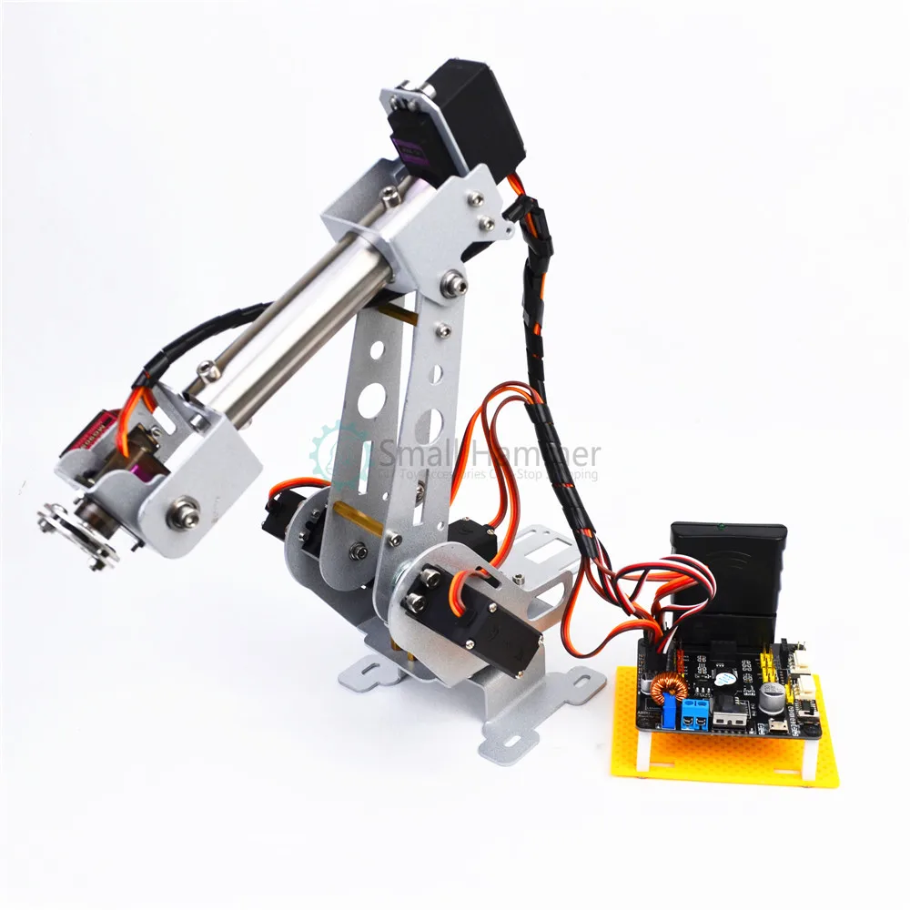 Новый пульт дистанционного управления arduino PS2 роботизированная рука из